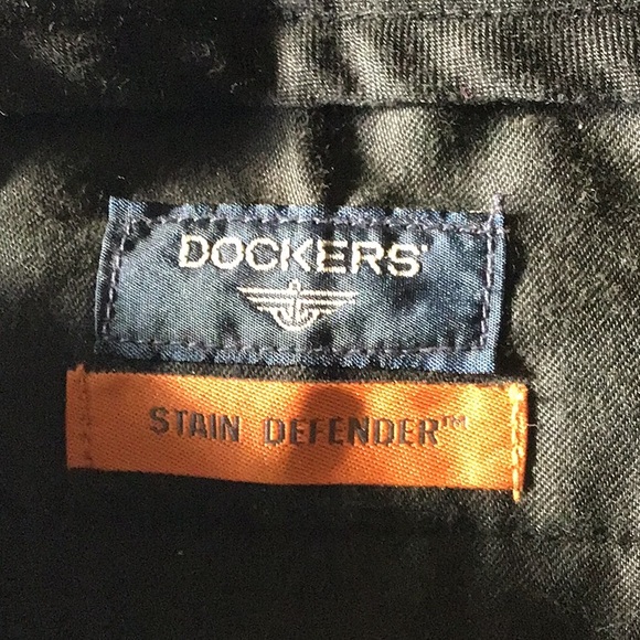 Dockers Black Men's Pants - Picture 4 of 5
